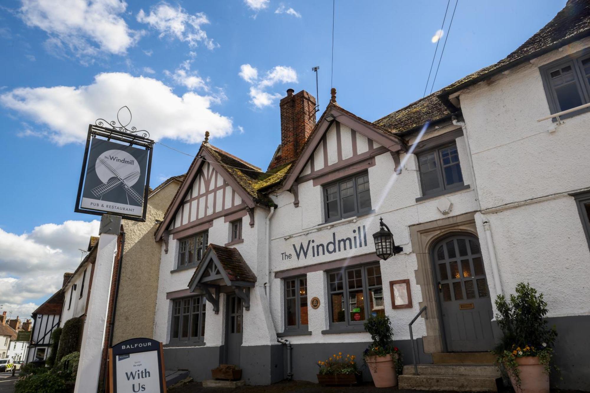 The Windmill Hotell Maidstone Exteriör bild