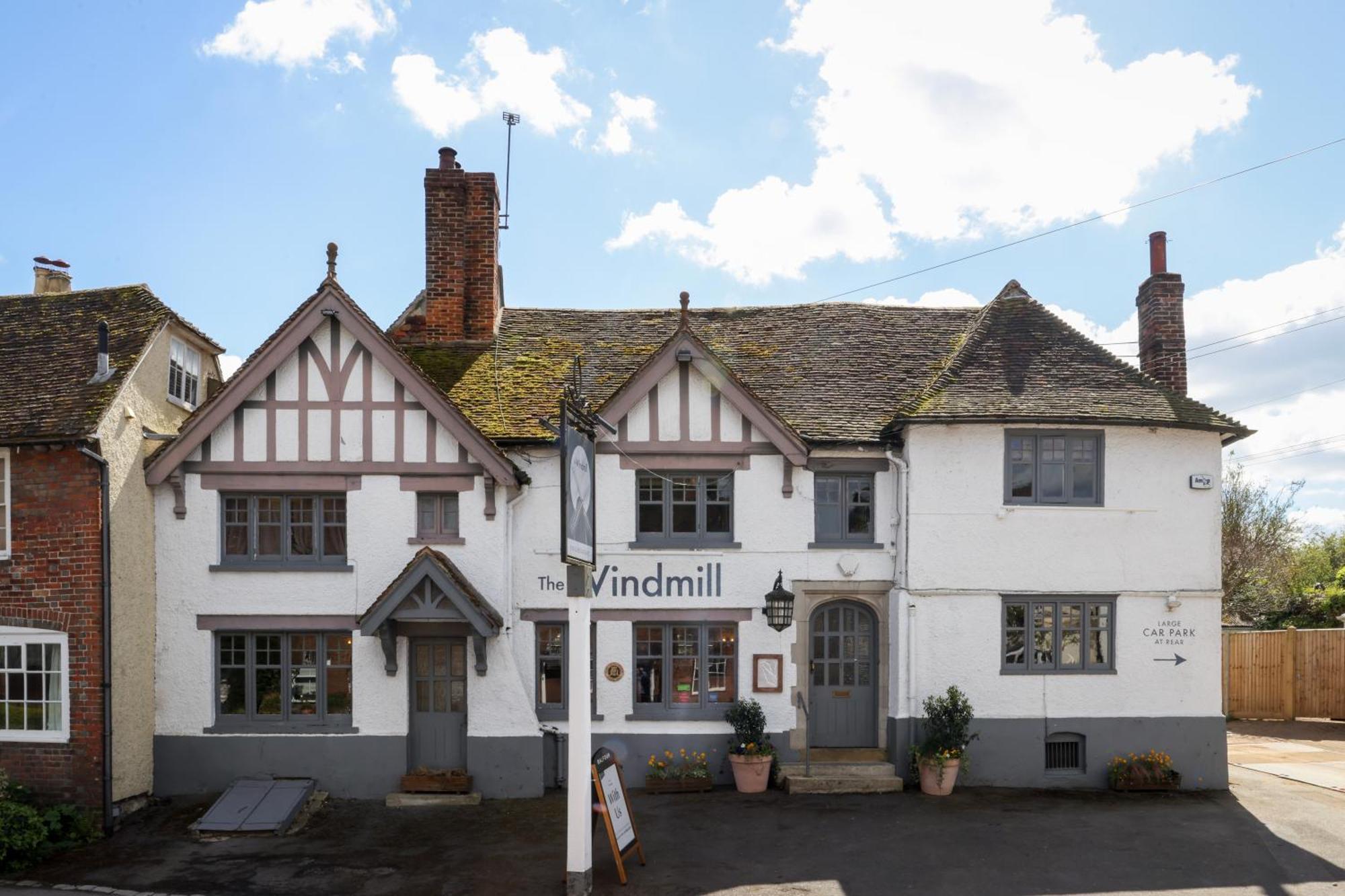 The Windmill Hotell Maidstone Exteriör bild